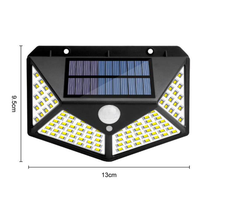 LUMINÁRIA SOLAR com Sensor de Presença