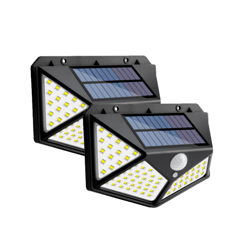 LUMINÁRIA SOLAR com Sensor de Presença