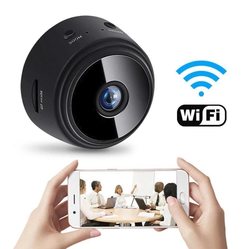 Câmera de Segurança Portátil Wifi HD 1080P Alta Definição - ProFilm